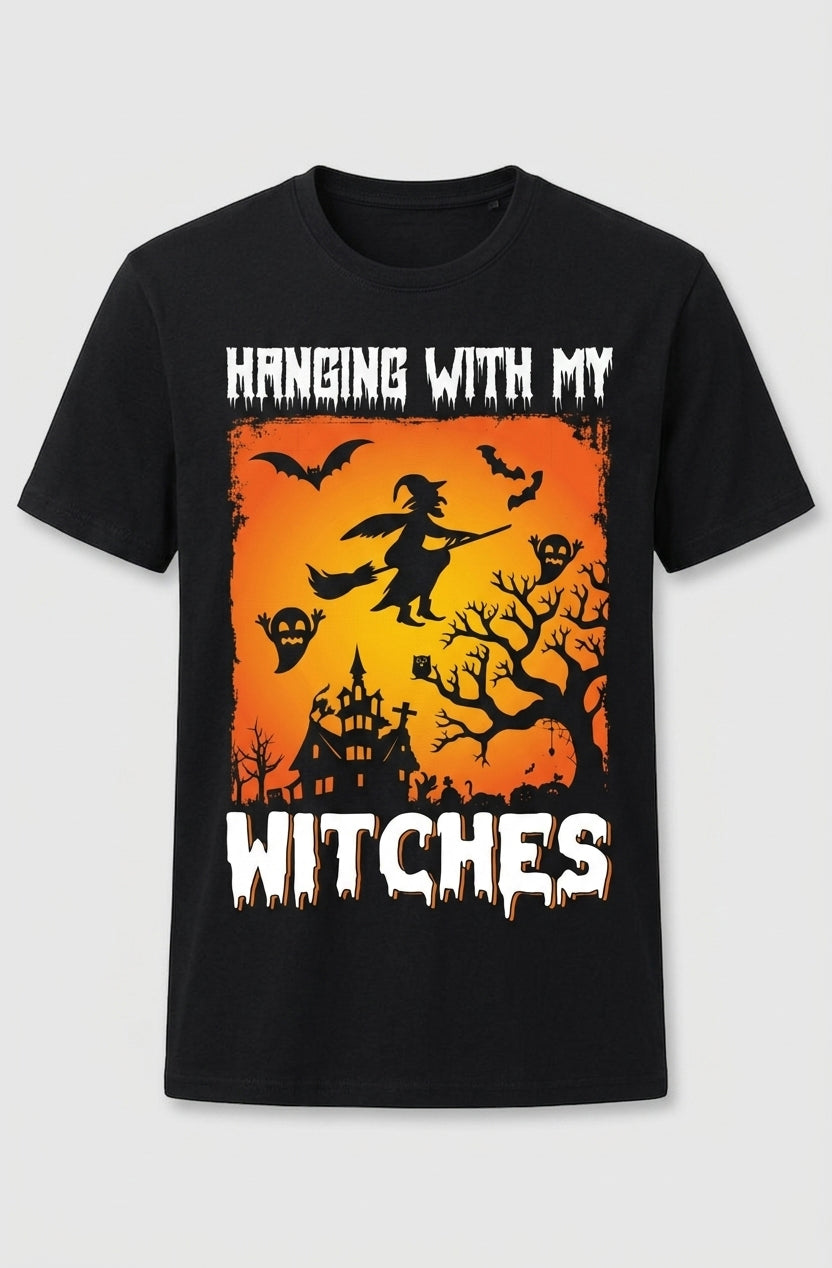 Hanging with my Witches T-Shirt
