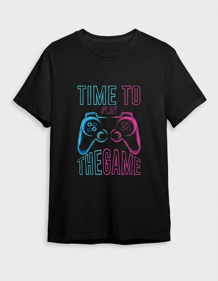 Time to Play the Game
