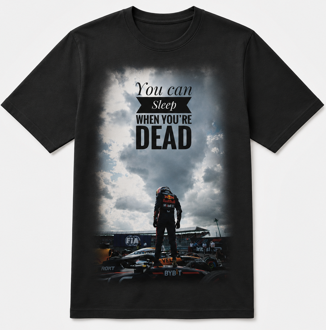 F1 Max Verstappen T-Shirt