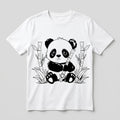 Cute Baby Panda T-Shirt